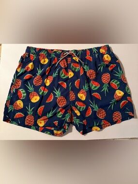 Maamgic Tropical Pineapple Swim Trunks XXL